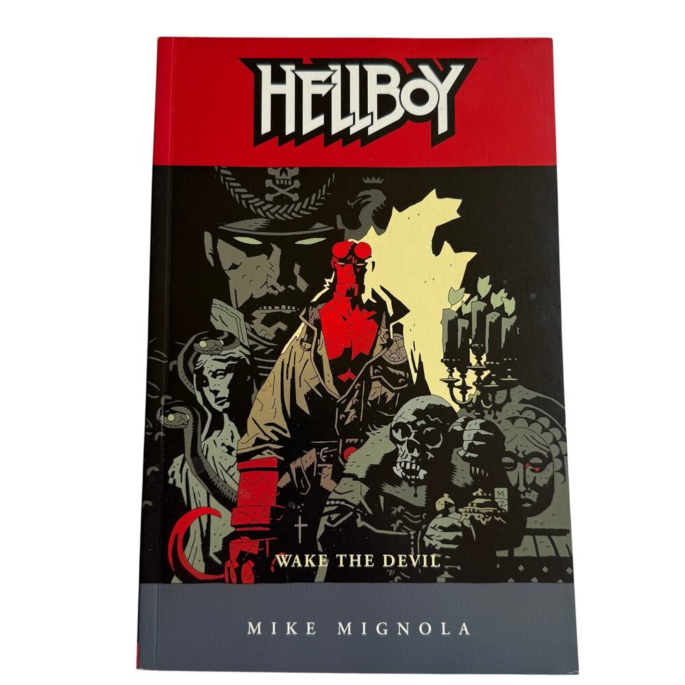 Hellboy Wake the Devil Mike Mignola Graphic Novel Dark Horse Books TPB